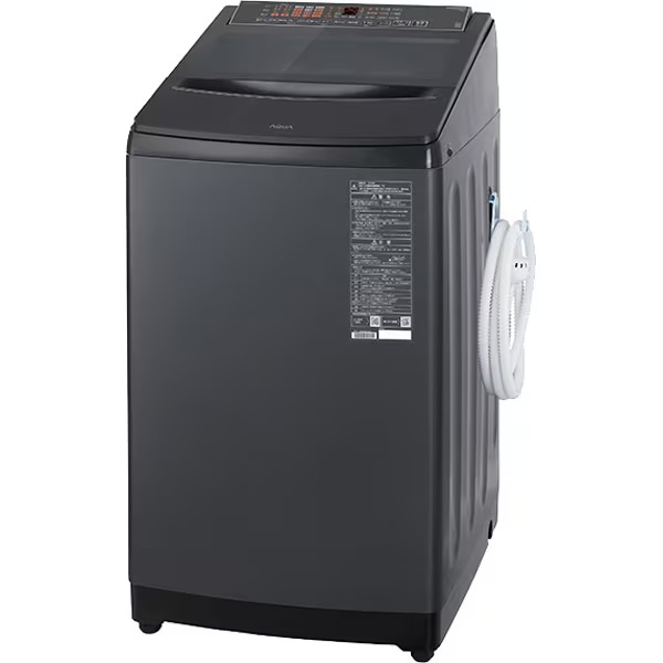 全自動洗濯機 8kg（色：ブラック系）のおすすめ人気商品一覧 通販