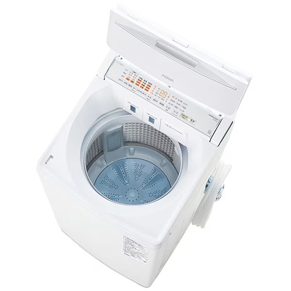 AQUA（アクア） 全自動洗濯機 洗濯9kg 泡フルウォッシュ 液体洗剤