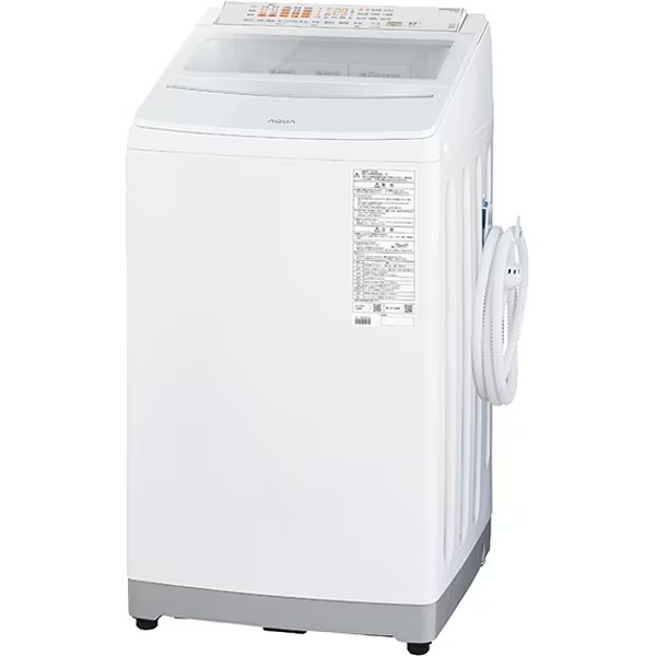 AQUA（アクア） 全自動洗濯機 洗濯9kg 泡フルウォッシュ 液体洗剤