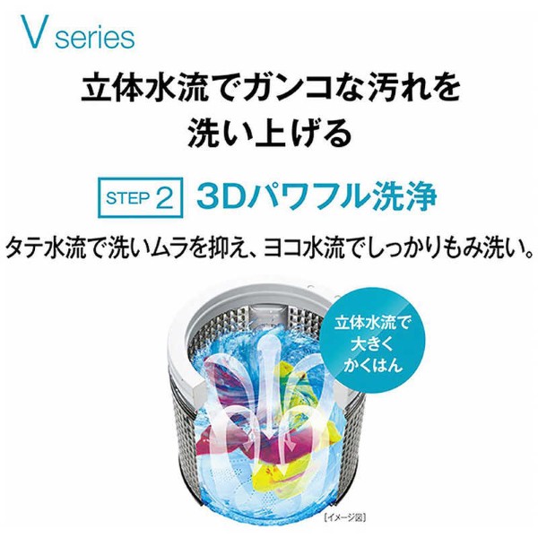 AQUA（アクア） 【リファービッシュ品/超美品】全自動洗濯機 8kg