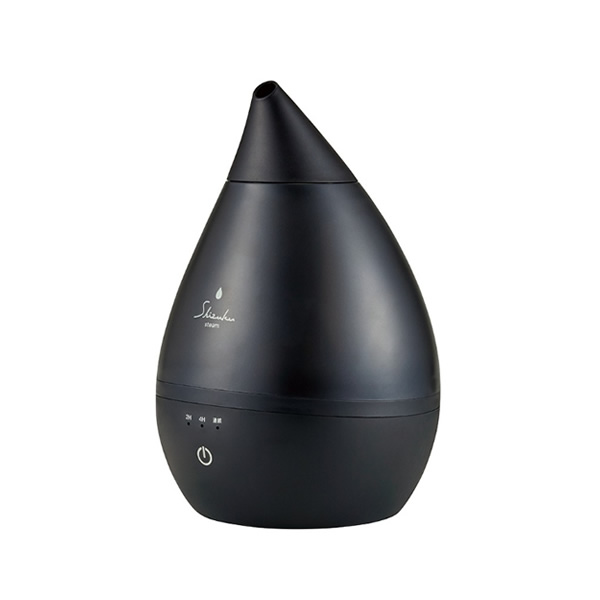 スチームアロマ式加湿器 スチーム アピックス ASZ-240-BK APIX INTERNATIONAL（アピックス インターナショナル） [予約]加湿器