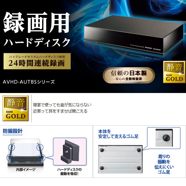 バッファロー OP-HD1.0WH HD-WHU3/R1シリーズ用オプション交換HDD 1TB