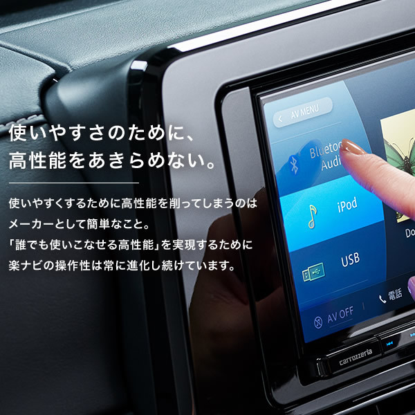 感謝価格 カロッツェリア AVIC-RQ912 楽ナビ 新品未使用 Carrozzeria