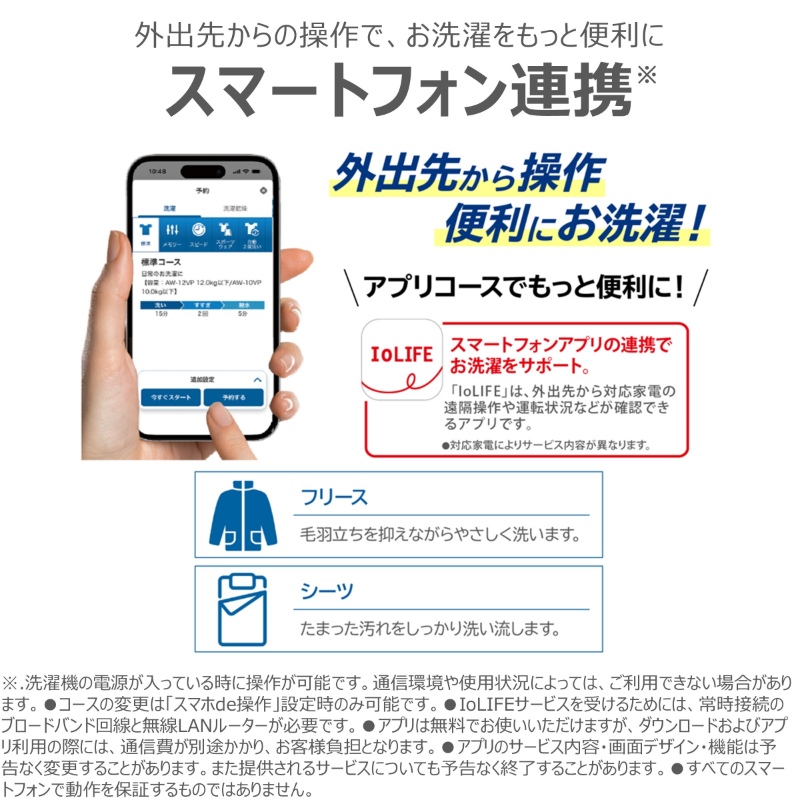 TOSHIBA（東芝） 全自動洗濯機【標準設置費込】東芝 ZABOON ザブーン