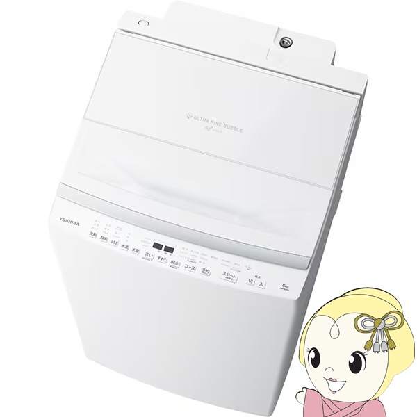 S@  TOSHIBA ZABOON Uu[ 8kg t̐܁E_܎@\ OzCg AW-8DP5-W