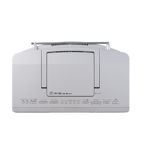 TOSHIBA（東芝） AX-KCR90-S CDラジカセ 40Wスピーカーシステム搭載