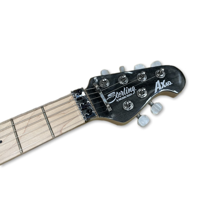 AXIS AX40-TBK-M 2013年製 Music Man STERLING by Musicman スターリン AXIS AX40-TBK-M/Trans