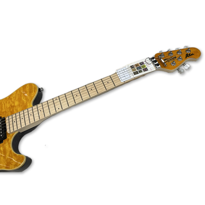 エレキギター MUSICMAN Sterling by Musicman AX40-TGO-M Trans Gold