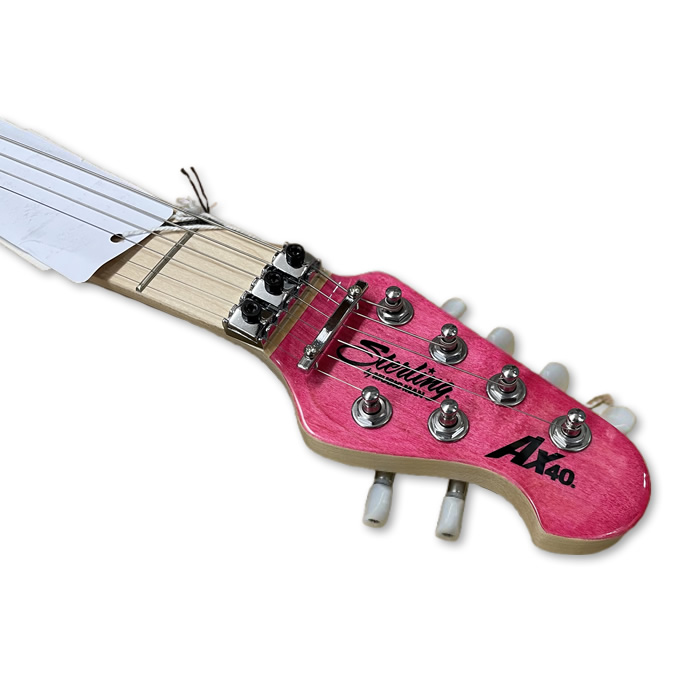 エレキギター MUSICMAN Sterling by Musicman AX40-TP-M Trans