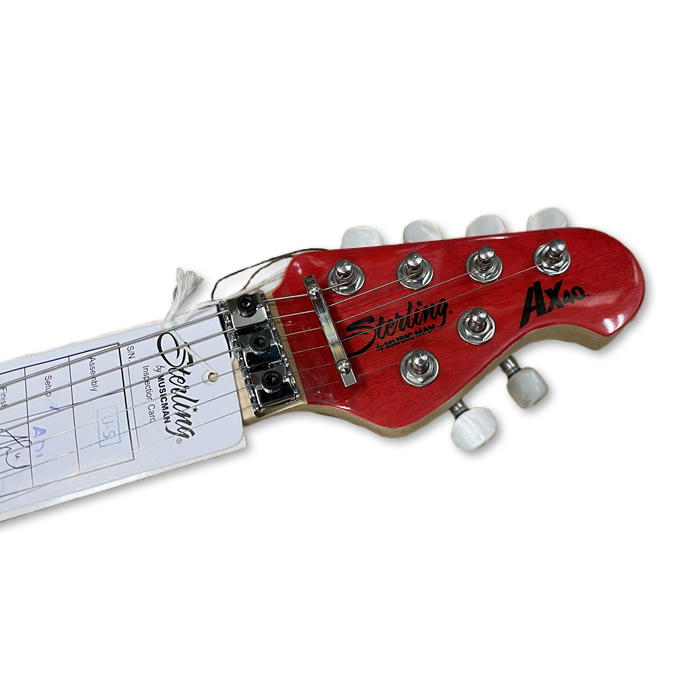エレキギター MUSICMAN Sterling by Musicman AX40-TRD-M Trans エレキギター MUSICMAN Sterling by Musicman AX40-TRD-M Trans
