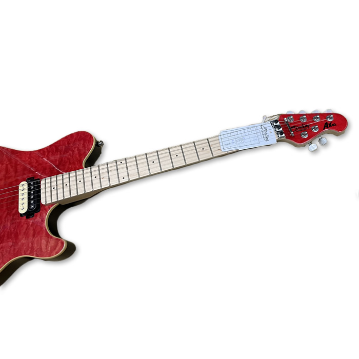 エレキギター MUSICMAN Sterling by Musicman AX40-TRD-M Trans
