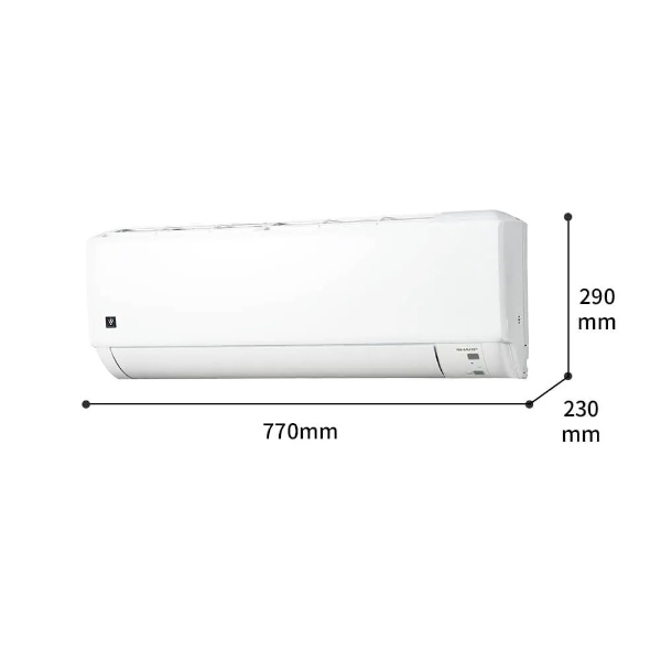 SHARP（シャープ） エアコン 14畳用 4.0kW 単相200V DGシリーズ 2025年