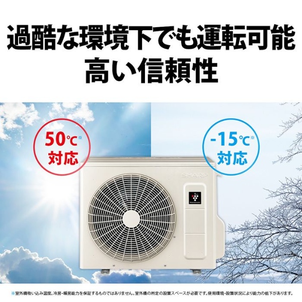 プラズマクラスター エアコン シャープ SHARP Eシリーズ 2025年