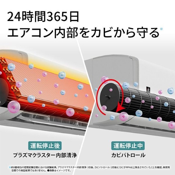 SHARP（シャープ） エアコン AY-U40E-W Eシリーズ 4.0kW 主に14畳 単相 