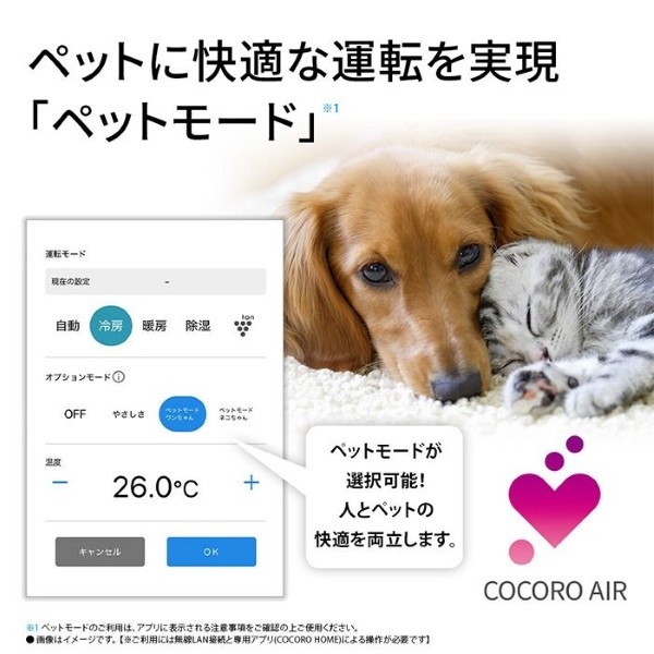 SHARP（シャープ） エアコン AY-U63RL2-W RLシリーズ 6.3kW 主に20畳
