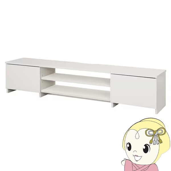 �A�C���X�I�[���} AV�{�[�h �I�t�z���C�g BAB-150R-OW �e���r�� �{�b�N�X�^�C�v ��150cm