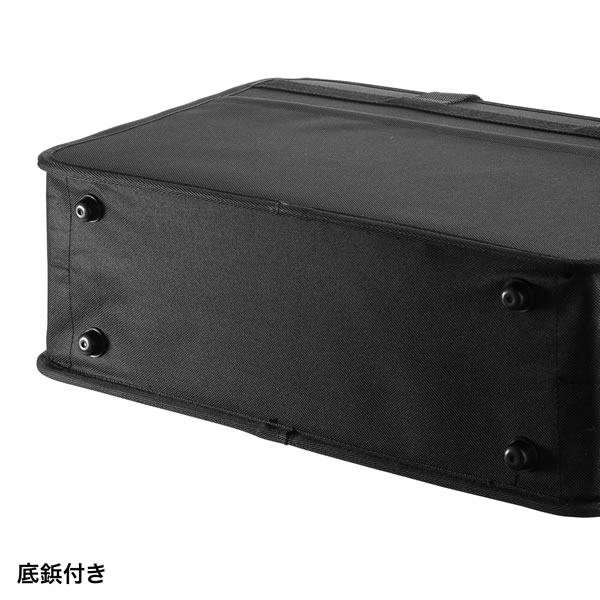らくらくPCキャリー 15.6インチワイド BOX型バッグ サンワサプライ BAG-BOX3BK3｜gion｜08