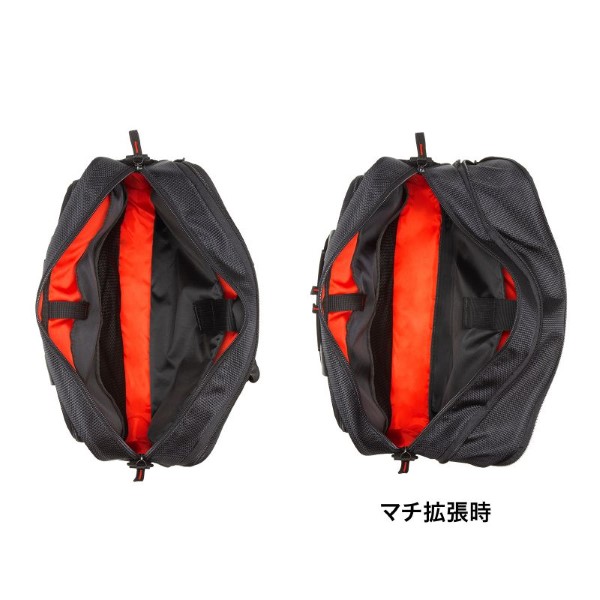 PCバッグ マチ拡張 14インチワイド サンワサプライ BAG-W3BK｜gion｜04