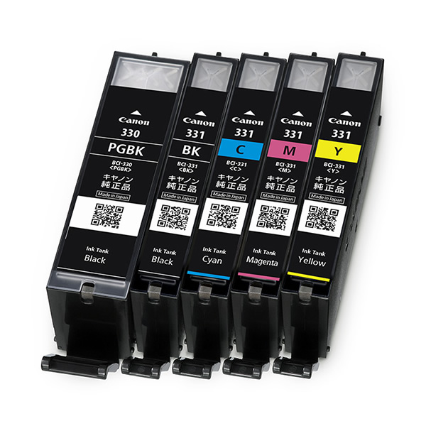 キヤノン（Canon） 交換用インク インクタンク 純正 5色パック BCI-331