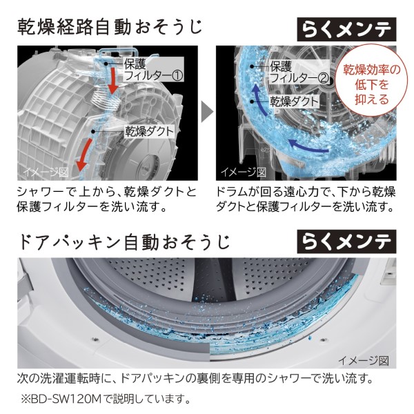 日立（HITACHI） [予約 約1-2週間以降]ドラム式洗濯乾燥機 【標準設置