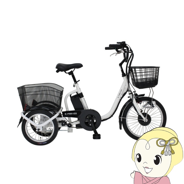 �d���A�V�X�g�O�֎��]�� �~���S E-PARTON �C�[�p�[�g�� ���[�^�C�v BEPN18-WH �z���C�g