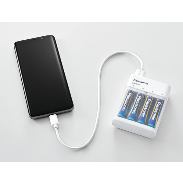 Panasonic（パナソニック） 充電器 電池式 アルカリ乾電池式モバイル