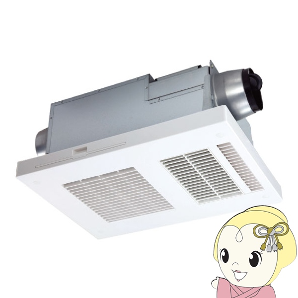 マックス MAX 浴室暖房・換気・乾燥機 BS-132EHA-1 ドライファン EHAシリーズ 2室換気 100V 24時間換気 天井埋込