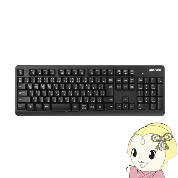 ���C�����X�L�[�{�[�h �o�b�t�@���[ BSKBB110BK Bluetooth�ڑ� �R�� �u���b�N