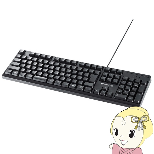 �L���Q�[�~���O�L�[�{�[�h USB &amp; PS2 �o�b�t�@���[ BSKBCG300BK