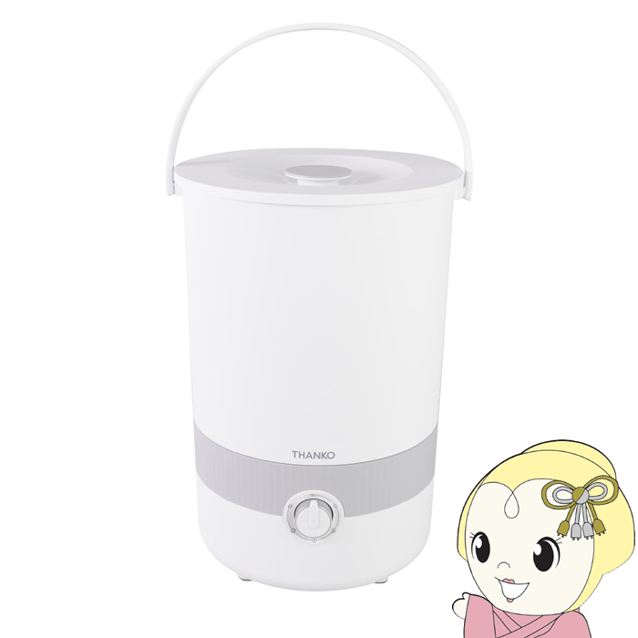 �T���R�[ thanko  �o�P�c�����h���[�Q �T���R�[ �z���C�g BUCKETSWH �����@�\�� ��J��