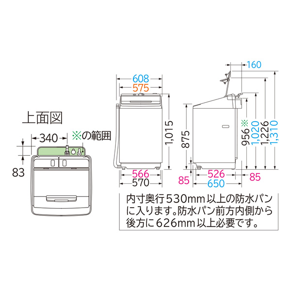 洗濯機 縦型 日立 HITACHI 全自動洗濯機 ビートウォッシュ 9kg ホワイトラベンダー BW-X90J-V/srm :BW-X90J-V:スーパーぎおん ヤフーショップ 通販 日立 BW-V80J 全自動洗濯機 (洗濯8.0kg) ホワイトラベンダー