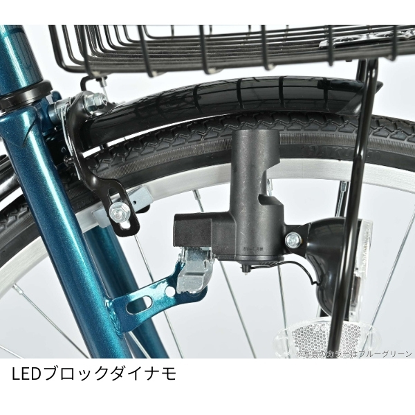 美和商事 【メーカー直送】 自転車 26インチ ブリーズ26 外装6段変速 
