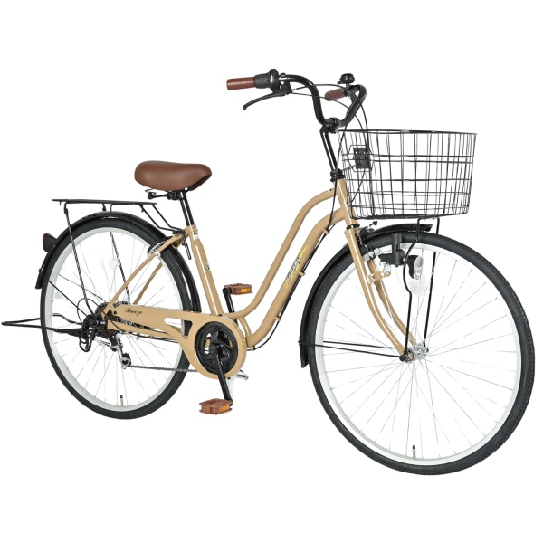美和商事 【メーカー直送】 自転車 26インチ ブリーズ26 外装6段変速 