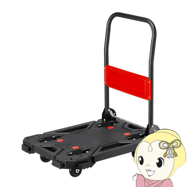 SANWA SUPPLY 取っ手つき台車 サンワサプライ(大)CART-FA7HBK SANWA SUPPLY 取っ手つき台車 サンワサプライ(大)CART-FA7HBK
