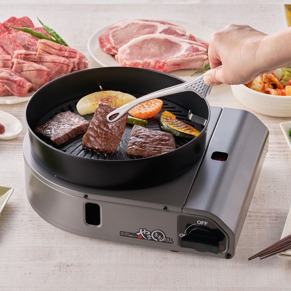イワタニ カセットガススモークレス焼肉グリル やきまるスリム ホームメイドシリーズ CB-SLG-3 | Iwatani | 04