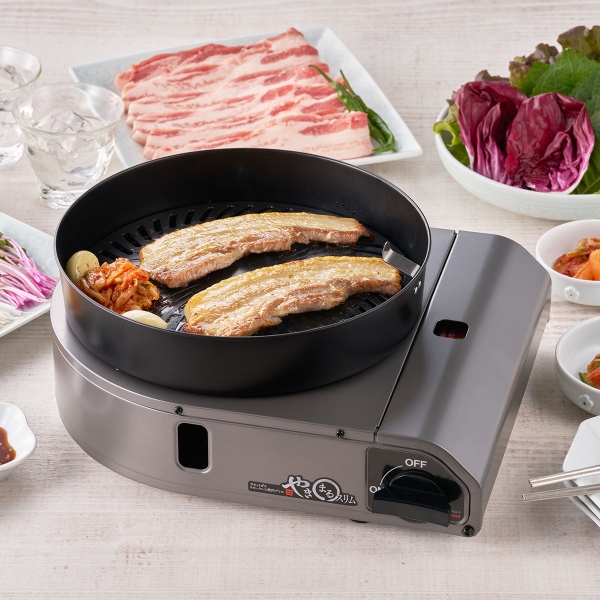 イワタニ カセットガススモークレス焼肉グリル やきまるスリム ホームメイドシリーズ CB-SLG-3 | Iwatani | 05