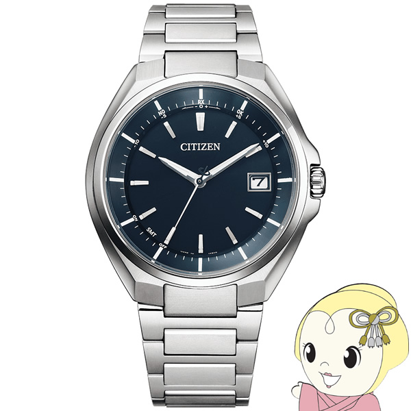 腕時計 ATTESA アテッサ Eco-Drive エコ・ドライブ 電波時計 日中米欧電波受信 CB3010-57L メンズ Citizen シチズン｜gion