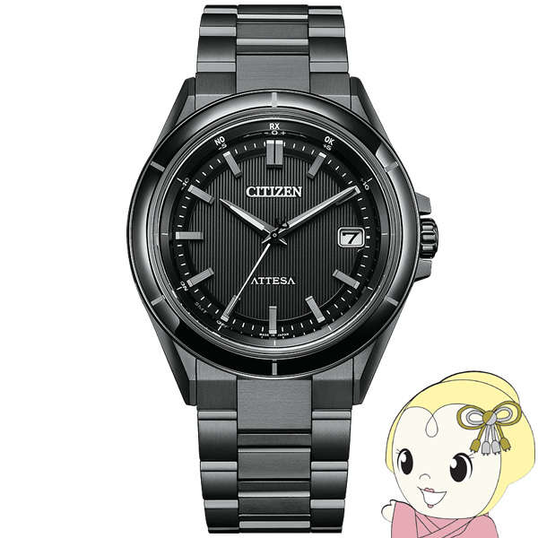腕時計 ATTESA CB3035-72E メンズ ブラック シチズン Citizen｜gion