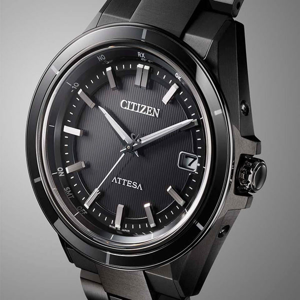 腕時計 ATTESA CB3035-72E メンズ ブラック シチズン Citizen｜gion｜04