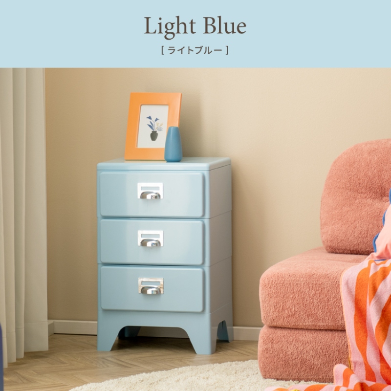 宮武製作所 多段チェスト Cran クラン 2段 2段タイプ 収納ボックス