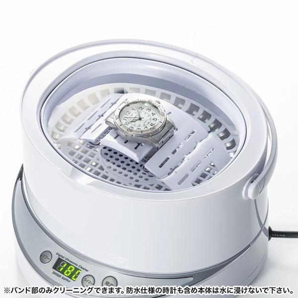超音波洗浄器 サンワサプライ CD-US1W｜gion｜02