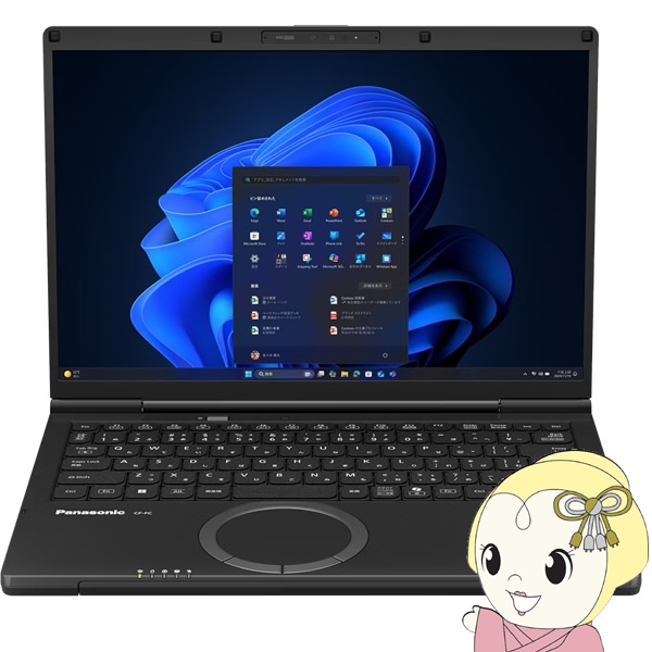 Panasonic ���b�c�m�[�g �m�[�gPC CF-FC7BDPCR/14�^/WUXGA/Core Ultra 7/32GB/1TB/Windows 11 Pro/Office�I�v�t/�u���b�N