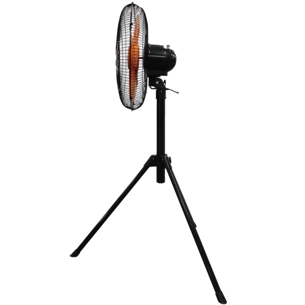 広電（KODEN） 工業扇 樹脂羽根 45cm 三脚型 CFF453TPA 左右自動首振り