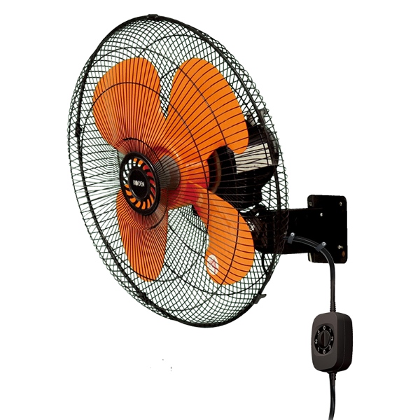 広電（KODEN） 樹脂工業扇 壁掛け型 CFF453WPC スイッチボックス付き