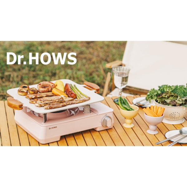 Dr.HOWS 韓国グリルパン 正規販売店 Dr.HOWS ソリッド ミニグリルパン （直火対応 IH対応