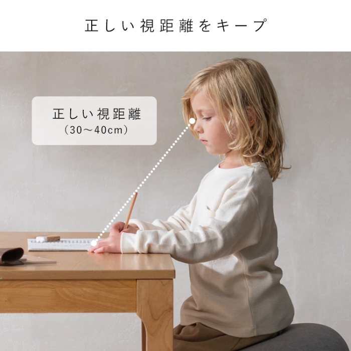 プロポーションチェア SOLA バランスチェア デスクチェア 姿勢改善 猫背矯正 勉強椅子 リビングチェア 学習チェア ダークグレーの画像