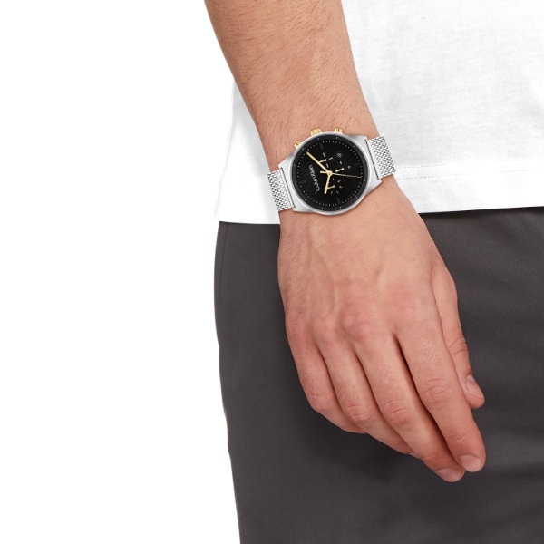 【正規品】カルバンクライン Calvin Klein 25200296 腕時計 インプレッシブ ブラック メッシュブレスレット メンズ｜gion｜04
