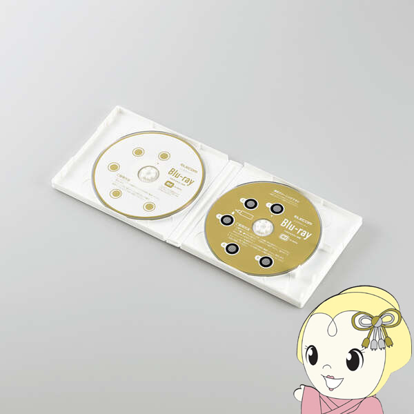 �����Y�N���[�i�[ Blu-ray �������� 2���g ELECOM �G���R�� CK-BR4N