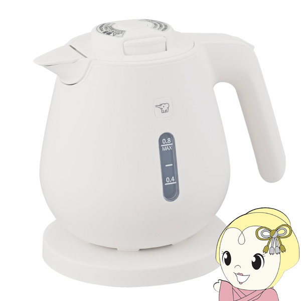 �ۈ� �d�C�P�g�� 0.8L �z���C�g CK-DC08-WA
