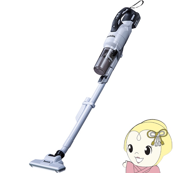 �|���@ �}�L�^ makita �T�C�N������ �R�[�h���X�X�e�B�b�N�N���[�i�[ �z���C�g CL286FDRFW �o�b�e���t�� �[�d��t�� 18V �[�d���N���[�i�[